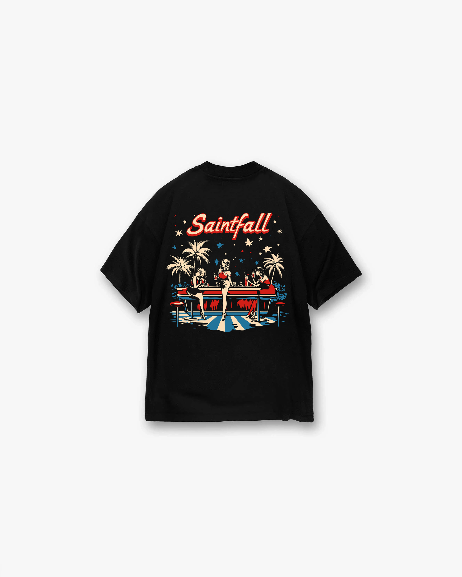 Black Tee 001