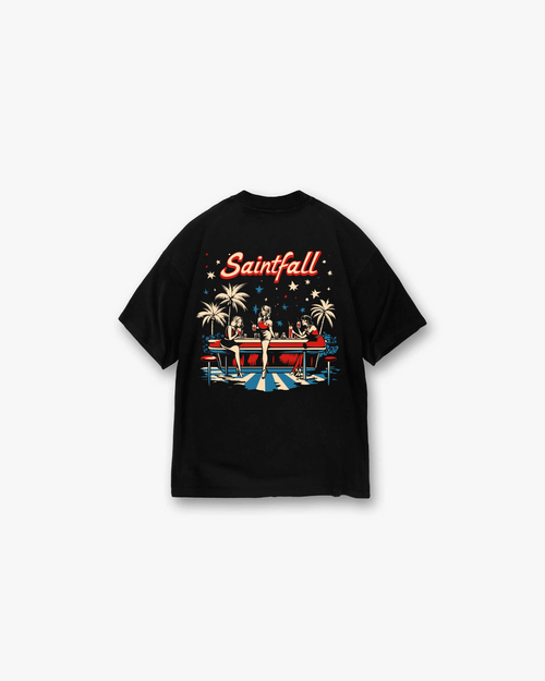 Black Tee 001