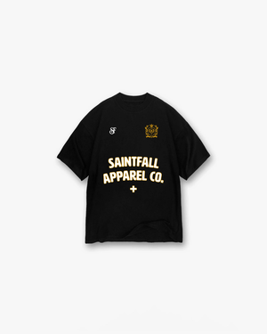 Black Tee 002