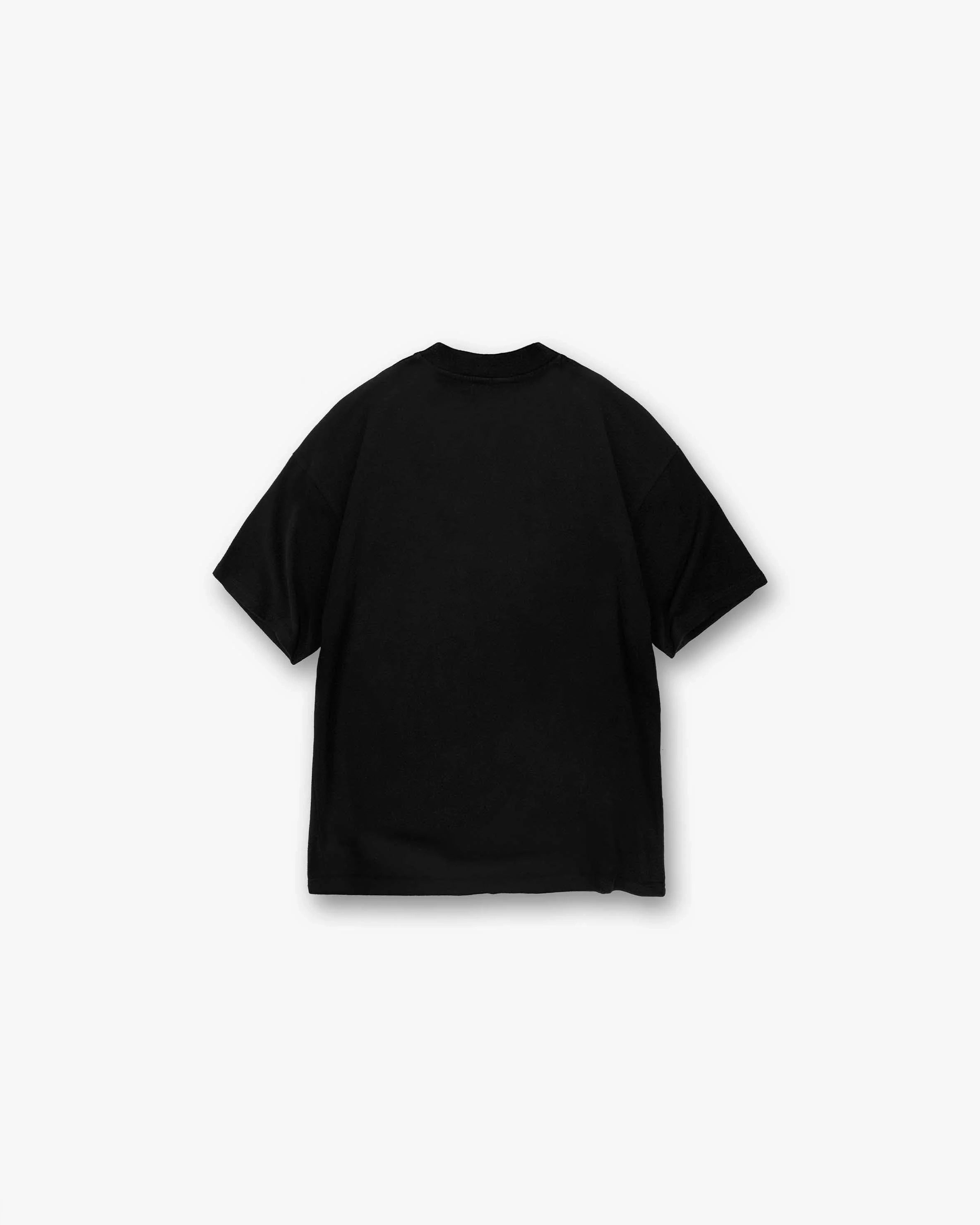 Black Tee 002