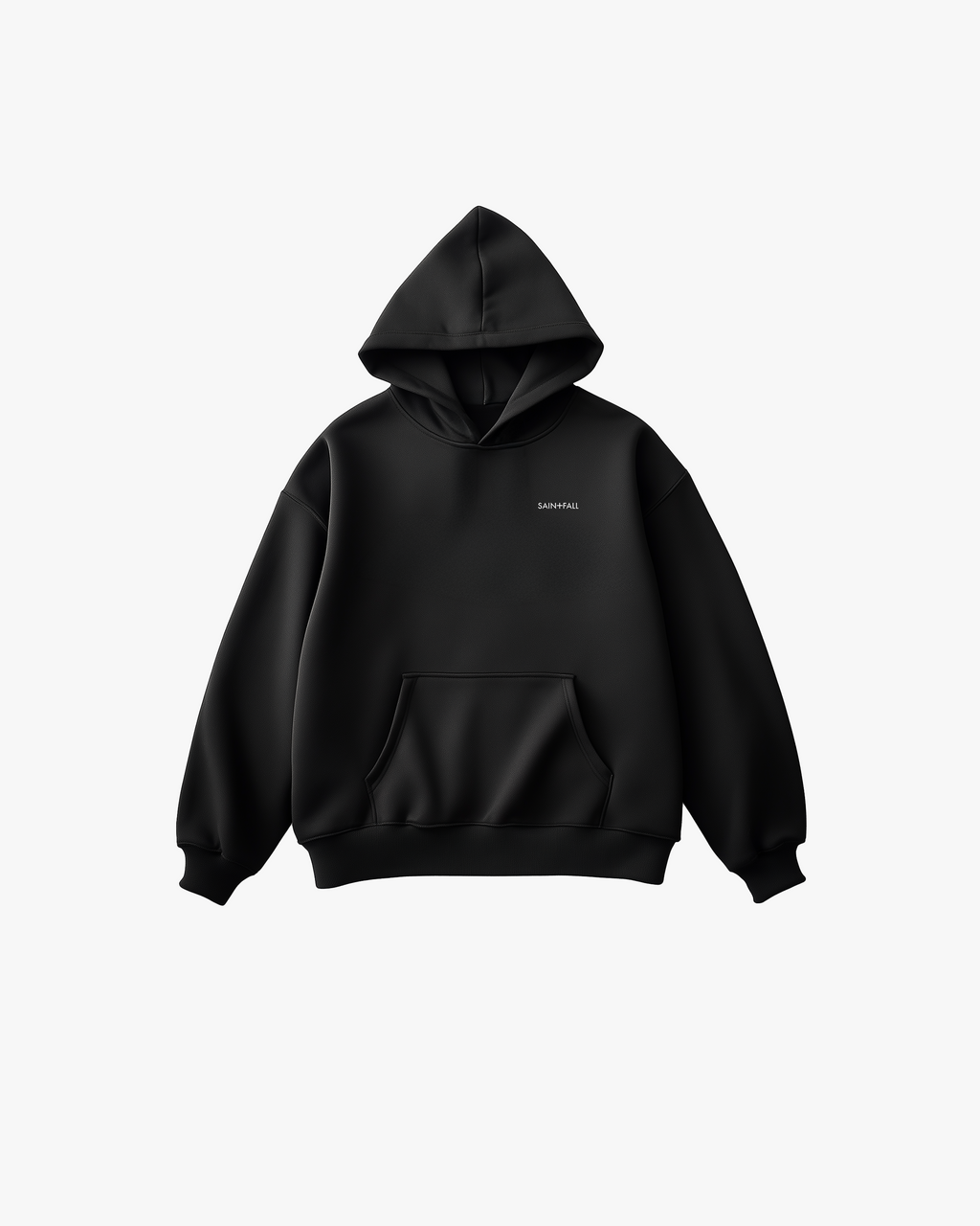 Black Hoodie 001