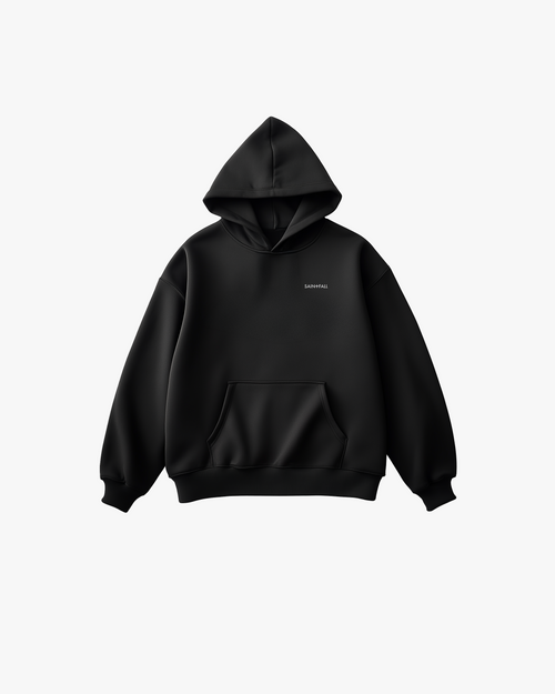 Black Hoodie 001