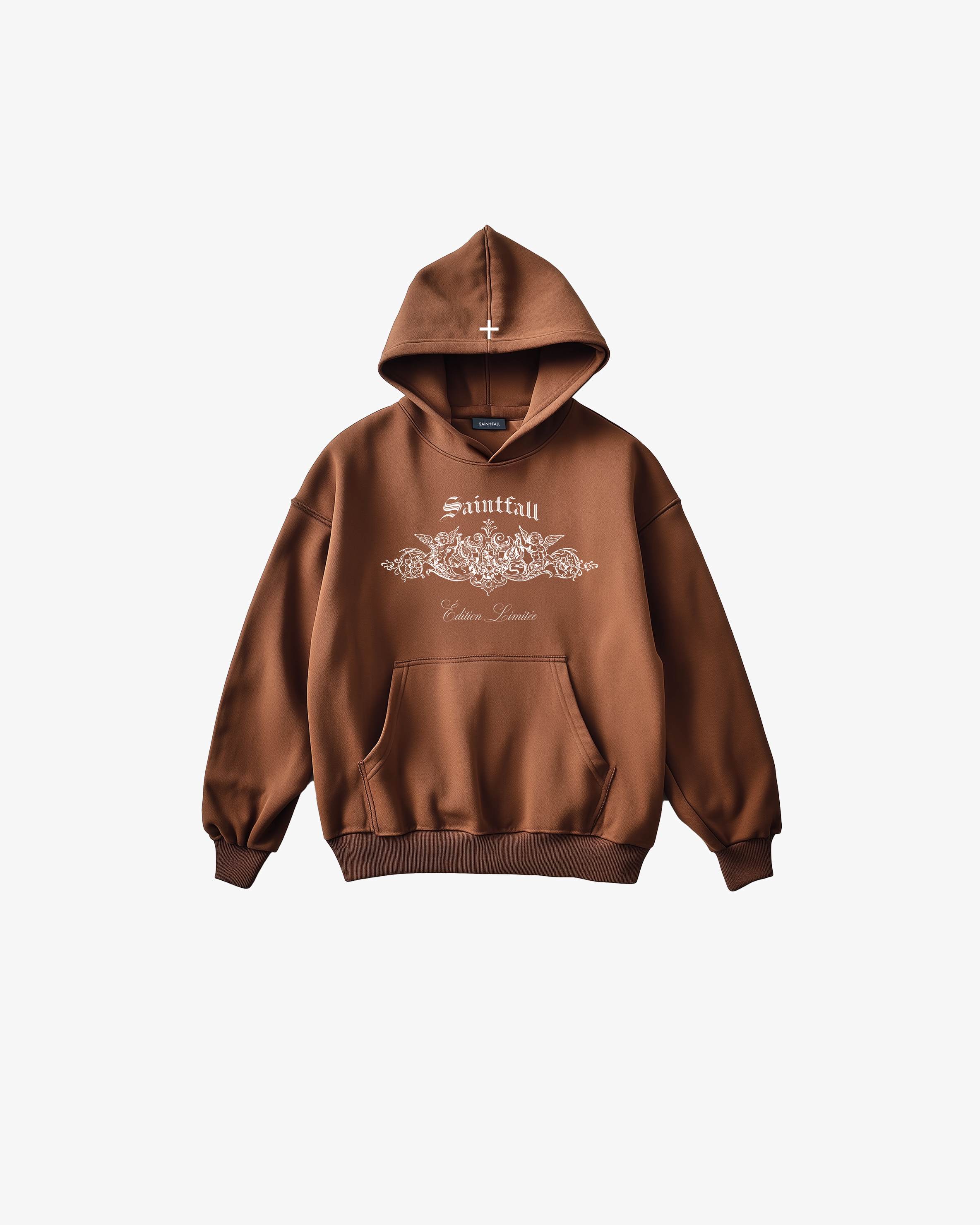 Brown Hoodie 001