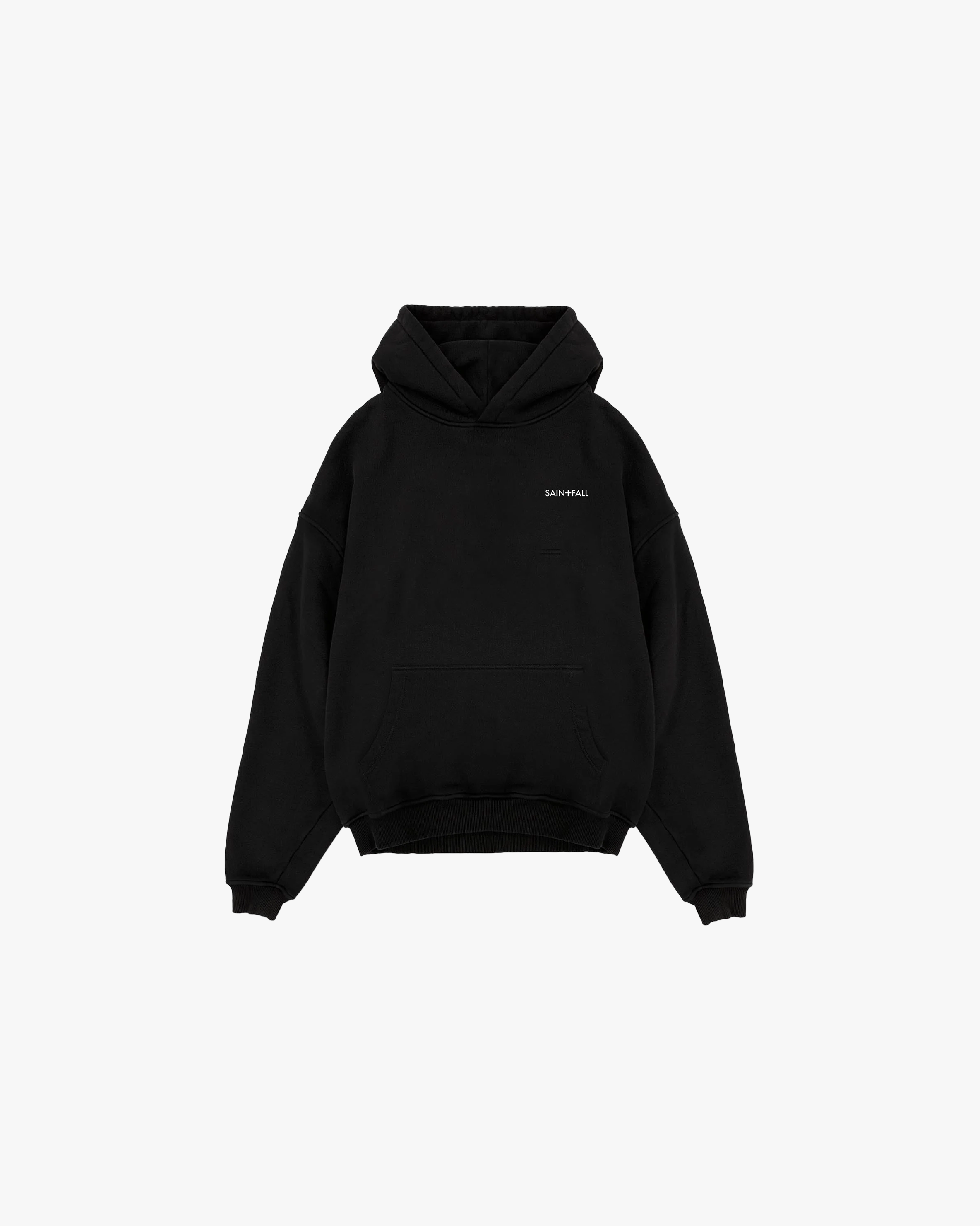 Black Hoodie 002