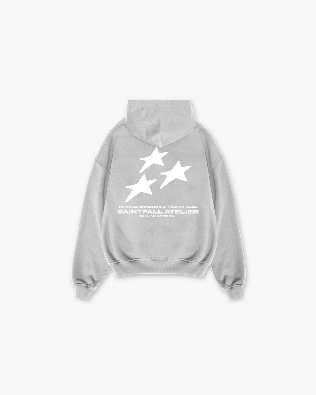 Grey Hoodie 001