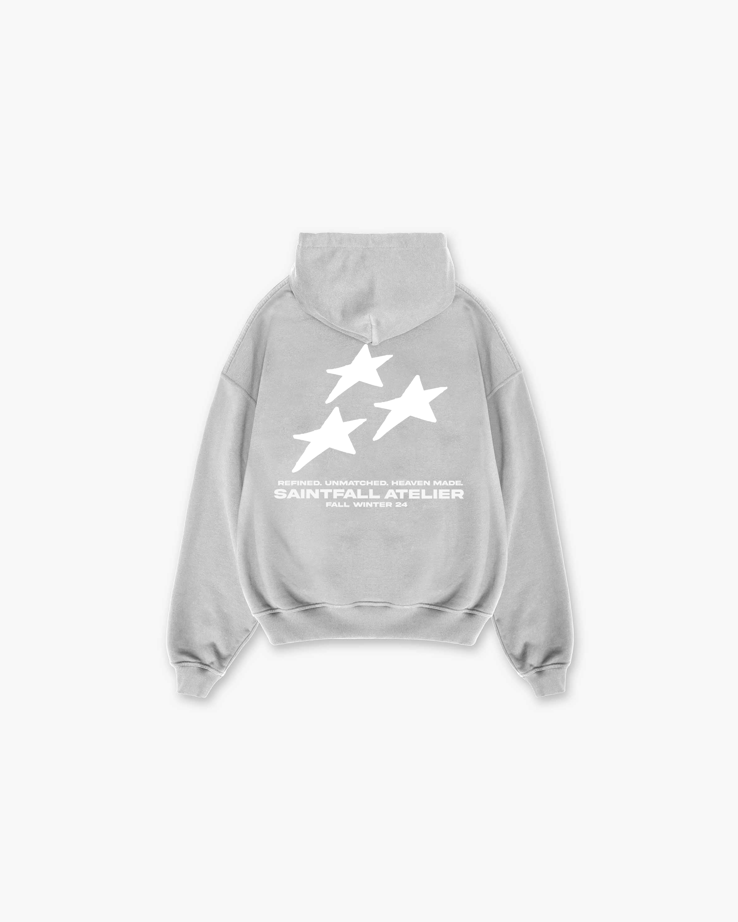 Grey Hoodie 001