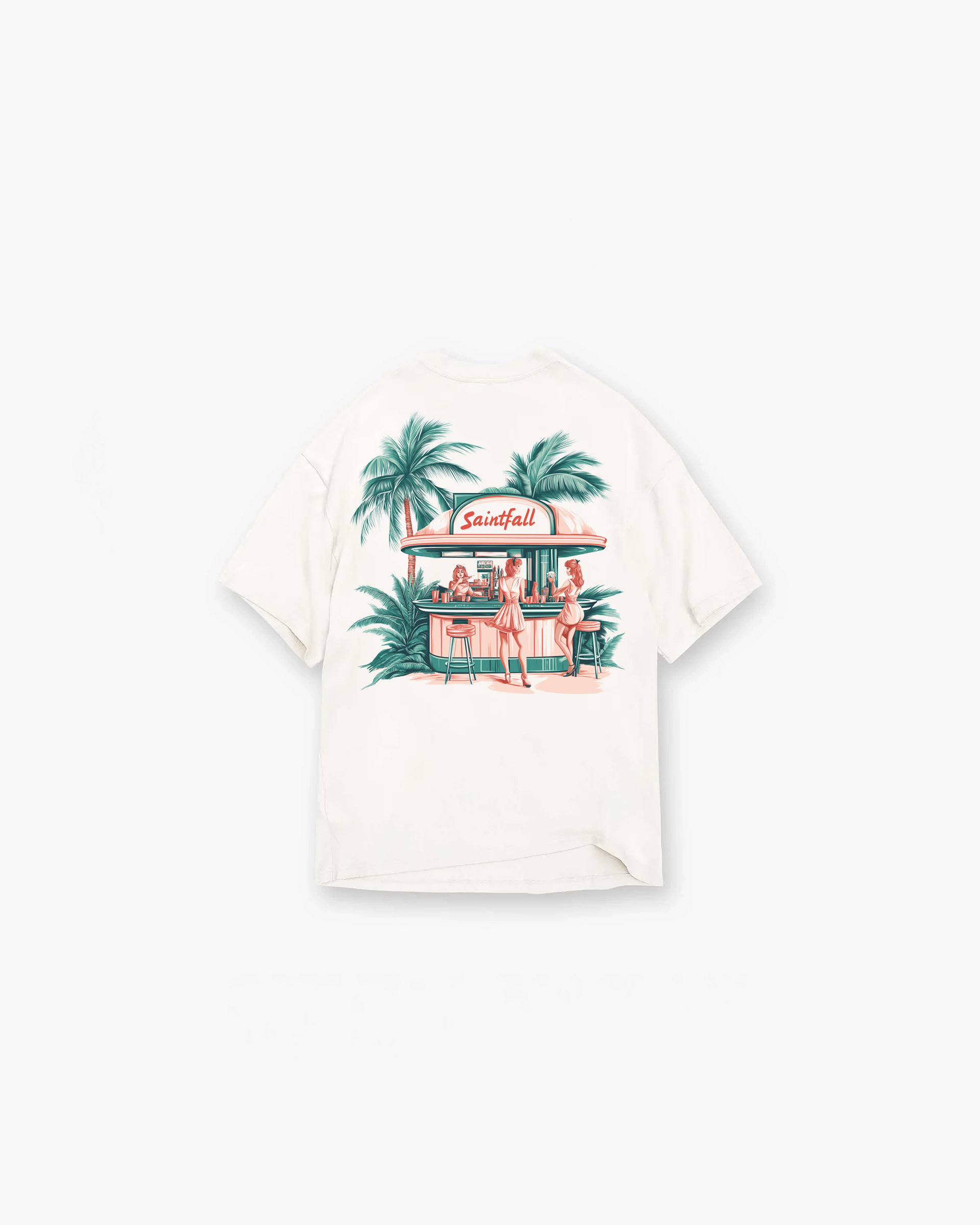 White Tee 002